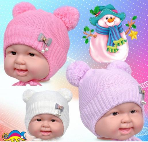 Детская шапка с утеплением - Производитель детских головных уборов Xamillion