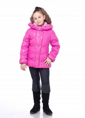 Яркая куртка на девочку Saima - Фабрика детской одежды Saima