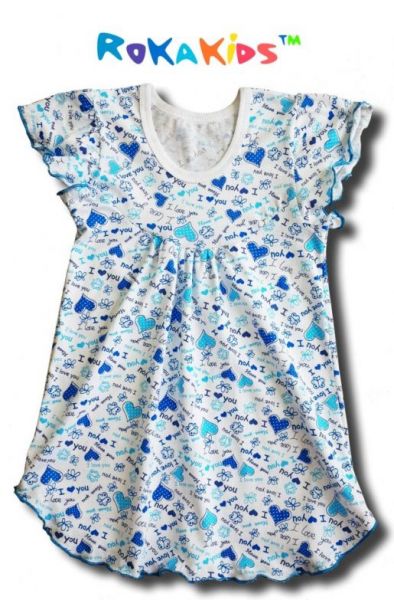 Сорочка ночная для девочки - Производитель детской одежды RoKaKids