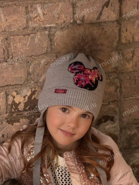 Детская зимняя шапка MIALT - Фабрика детских головных уборов MIALT