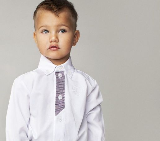 Детская рубашка на мальчика - Производитель детской одежды Fleole