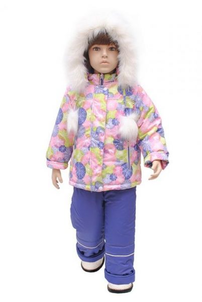 Зимний комплект для девочек Rusland - Производитель детской верхней одежды Rusland