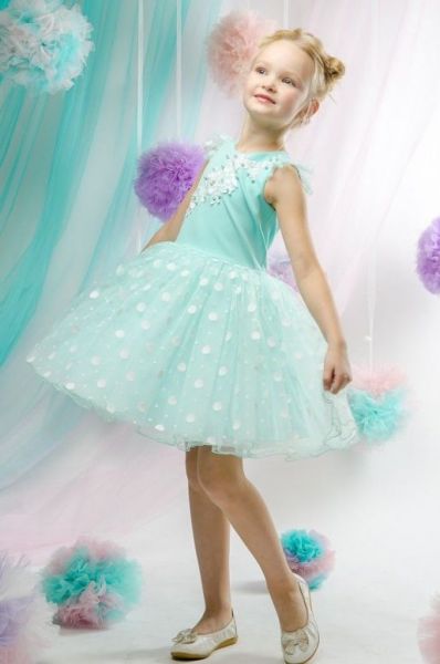 Нарядное платье  Мари Текс - Фабрика одежды для девочек Мари Текс