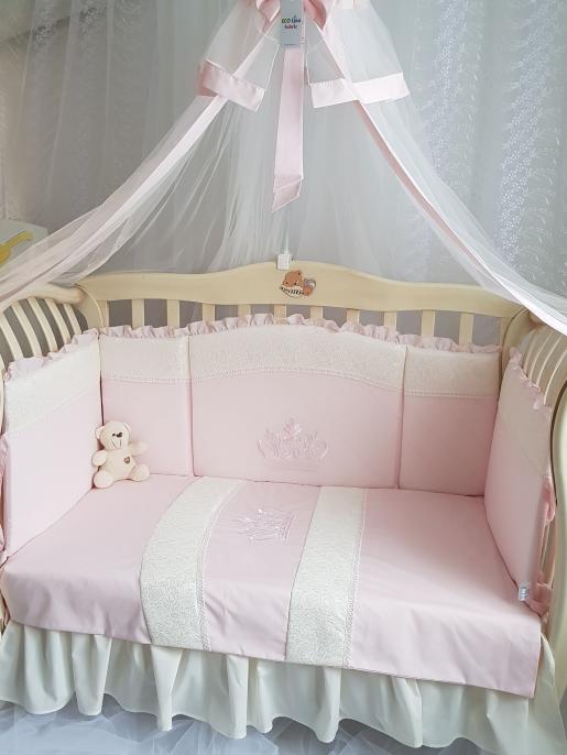 Набор в детскую кроватку НУВОЛЛА - Eco Line Fabric