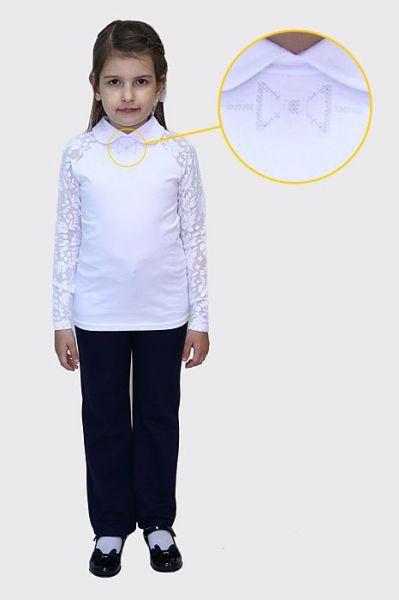 Детская школьная блузка Славита - Фабрика детской одежды Славита