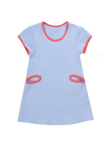 Детское платье с карманами Коттон - Трикотажная фабрика Коттон