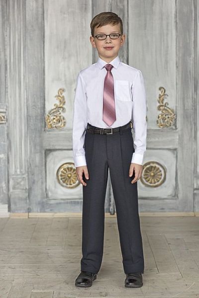 Классические школьные брюки DESALU - Фабрика детской одежды Салют
