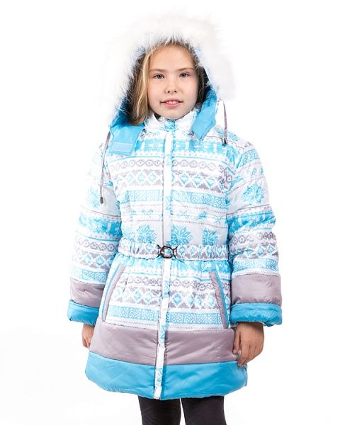 Пальто детское на девочку зима Pikolino - Производитель детской одежды Pikolino
