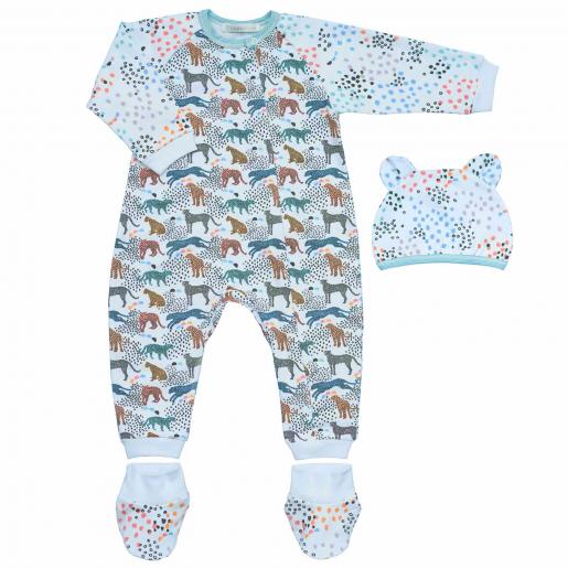 Комплект трикотажный Цветные леопарды - Производитель детской одежды Chepe Premium