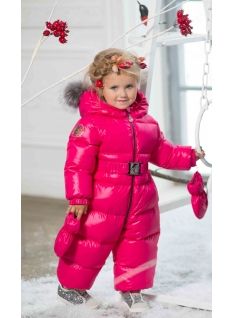 Детский комбинезон на девочку - Производитель детской верхней одежды АрктиЛайн