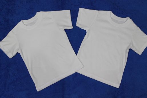Белая детская футболка Матвейка - Фабрика детской одежды Матвейка