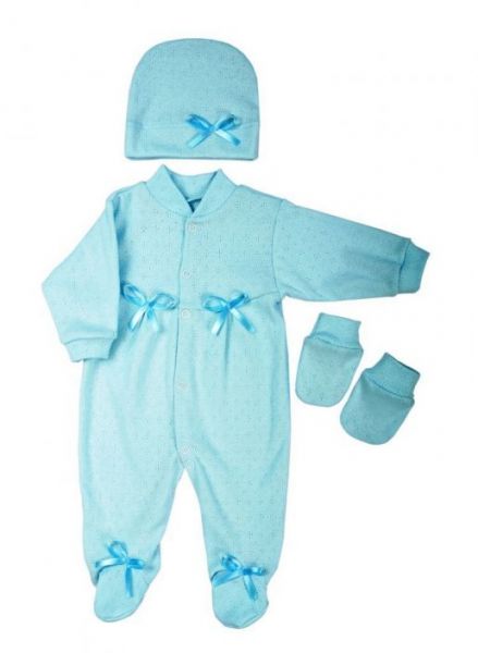 Комплект на вписку на мальчика BABY MODA - Фабрика одежды для новорожденных Бэби Мода