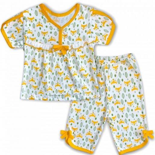 Пижама с кокеткой детская ROKAKIDS - Производитель детской одежды RoKaKids