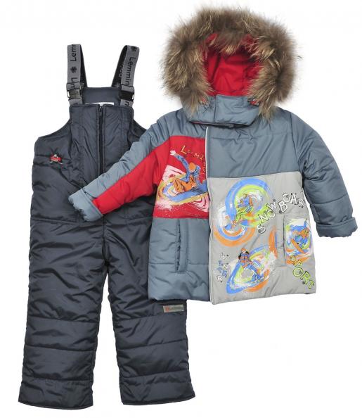 Костюм детский зимний Сноуборд - Фабрика верхней детской одежды Lemming