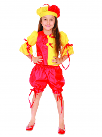 Детский карнавальный костюм Клоунесса - Производитель карнавальных костюмов Вестифика