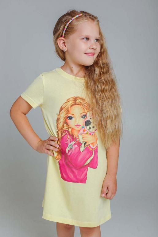 Сорочка детская для девочки Puzziki - Производитель детской одежды Puzziki