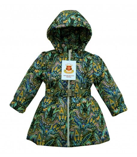 Демисезонное пальто детское ДетиЗим - Производитель детской верхней одежды ДетиЗим