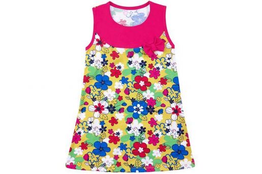 Детское летнее платье Виктория Kids - Производитель детской одежды Виктория Kids