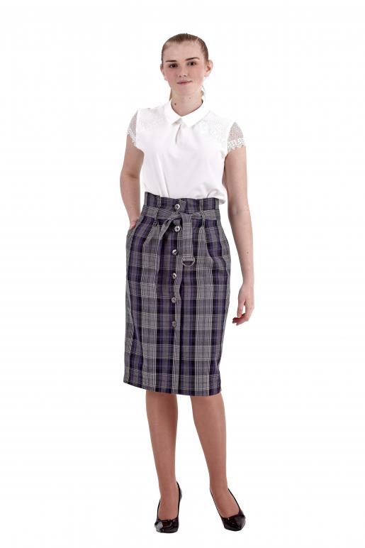 Школьная юбка карандаш - Производитель школьной формы Natali-Style