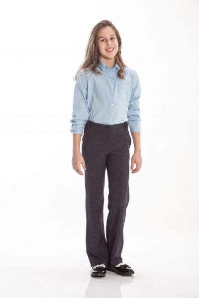 Школьные брюки на девочку Колибри KIDS - Фабрика детской одежды Колибри KIDS