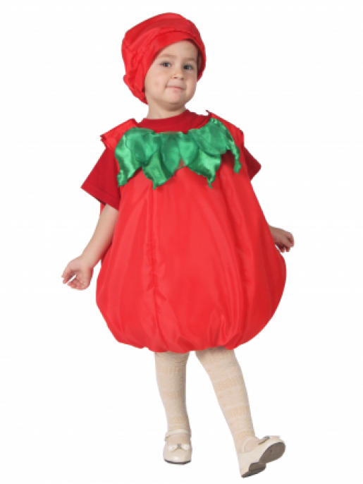 Детский карнавальный костюм Помидор - Производитель карнавальных костюмов Вестифика