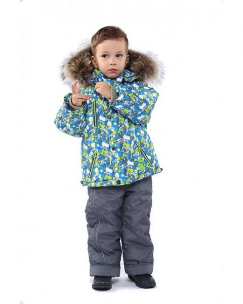 Детский комплект на мальчика зима OLMI - Фабрика детской одежды OLMI