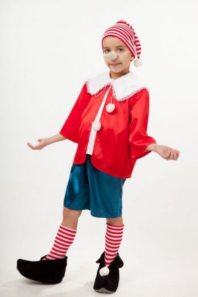 Детский карнавальный костюм Буратино - Производитель детской одежды Батик