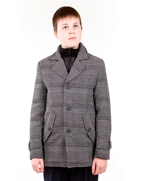 Детское драповое пальто на мальчика Pikolino - Производитель детской одежды Pikolino