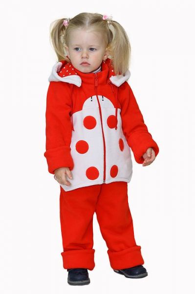 Красный детский комплект Славита - Фабрика детской одежды Славита