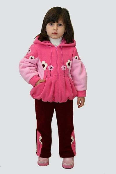 Розовый детский комплект Славита - Фабрика детской одежды Славита