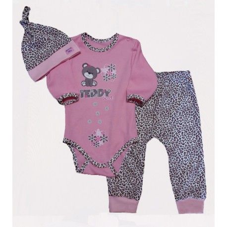 Комплект на девочку для новорожденного Светик - Текстильная фабрика Светик