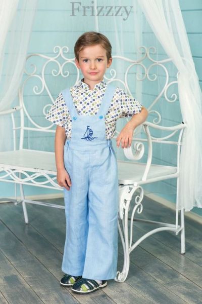 Комбинезон детский светло синий Frizzzy - Производитель детской одежды Frizzzy