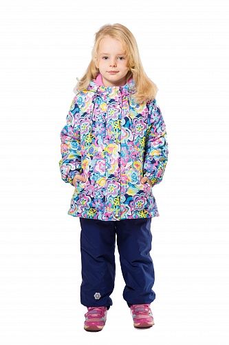 Утепленный комплект на девочку осень  Saima - Фабрика детской одежды Saima