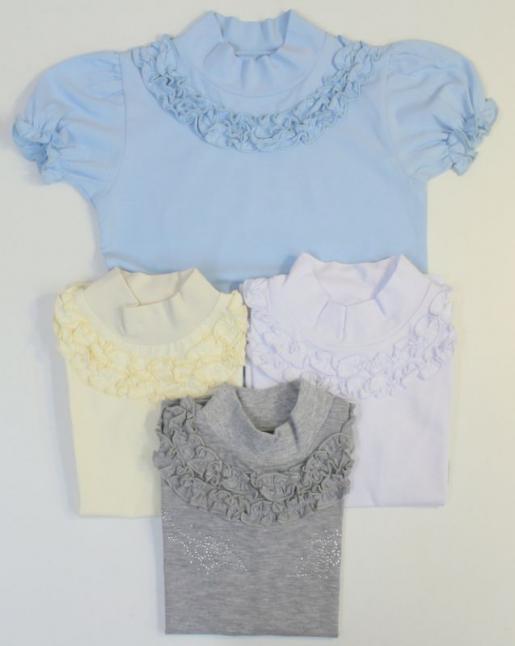 Блузка рукав фонарик - Фабрика детской одежды Лялька