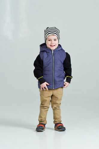 Жилетка осенняя для мальчика PicCo - Производитель детской верхней одежды PicCo