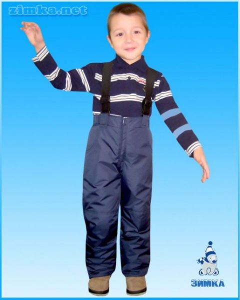 Полукомбинезон для мальчика Зимка - Производитель детской верхней одежды Зимка