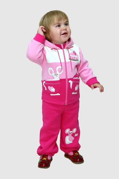 Детский розовый костюм Славита - Фабрика детской одежды Славита