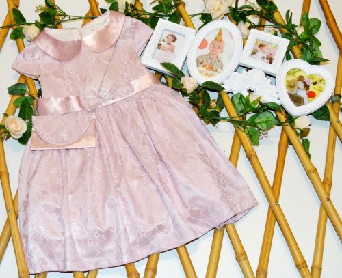 Ясельное платье с сумочкой Elika-baby - Фабрика одежды для новорожденных Elika-baby