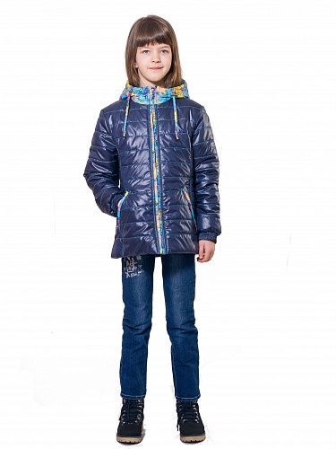 Утепленная детская куртка Saima - Фабрика детской одежды Saima