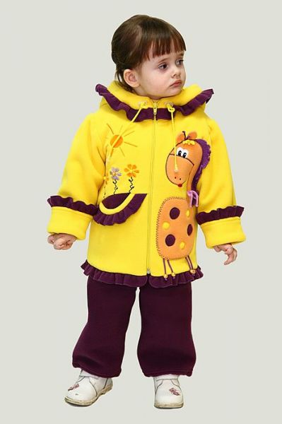 Детский яркий комплект на девочку Славита - Фабрика детской одежды Славита