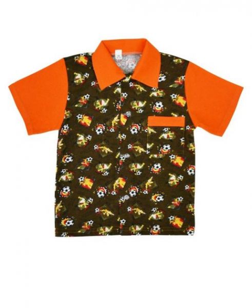 Рубашка детская на мальчика MODESTREET - Фабрика детской одежды MODESTREET