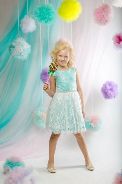 Платье пышное детское «Королева» - Фабрика одежды для девочек Мари Текс