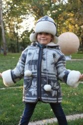 Куртка детская Лапландия - Производитель детской одежды Монарх