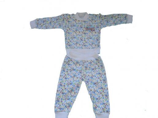 Пижама на новорожденного Пятигорский трикотаж - Производитель детской трикотажной одежды Радуга