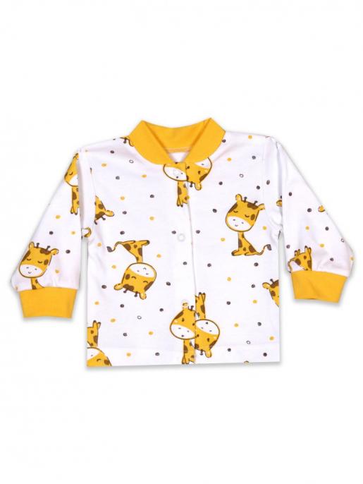 Кофточка для новорожденного жираф - Производитель детской одежды Зайцев