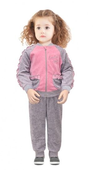 Ясельный костюм на девочку Ярко - Фабрика детской одежды Ярко