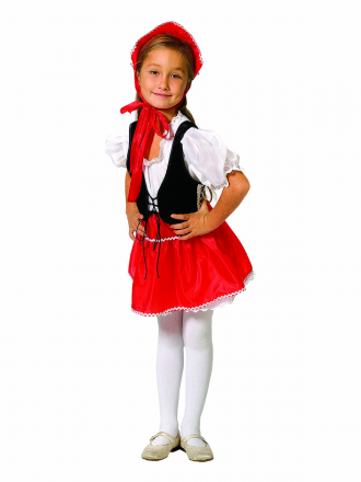 Детский карнавальный костюм Красная шапачка - Производитель карнавальных костюмов Вестифика