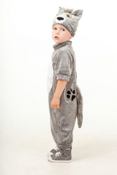 Детский карнавальный костюм Волк - Производитель детской одежды Батик