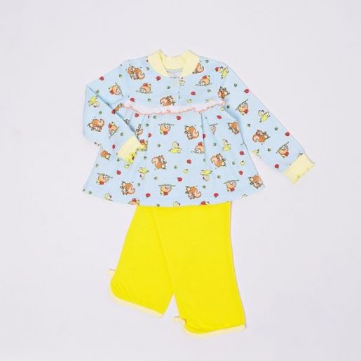 Детская пижама на девочку Трифена - Фабрика детской одежды Трифена