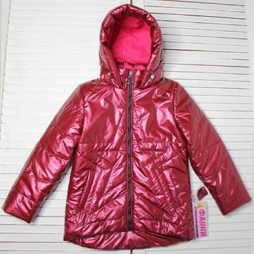 Куртка детская для девочки - Производитель детской одежды Фанни